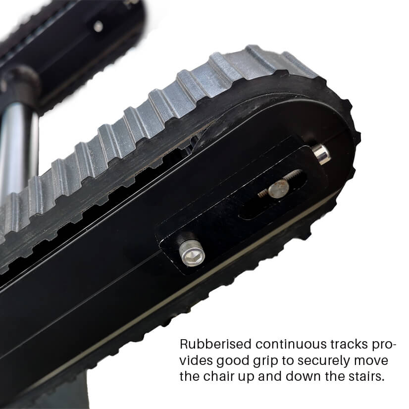 Stair Climber Folding Powered Wheelchair