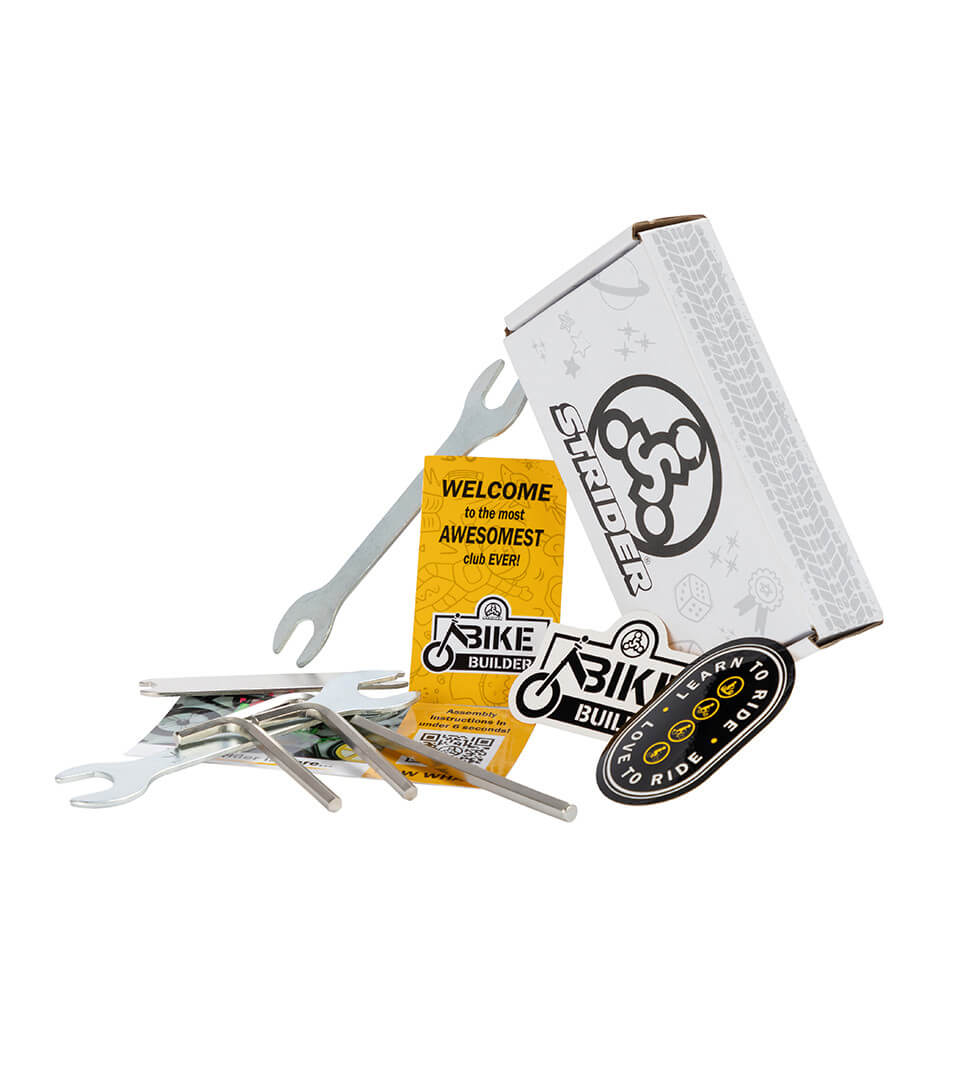 Strider TOOL KIT for Balance Bikes, PTOOLKIT-BIKES-KIT1