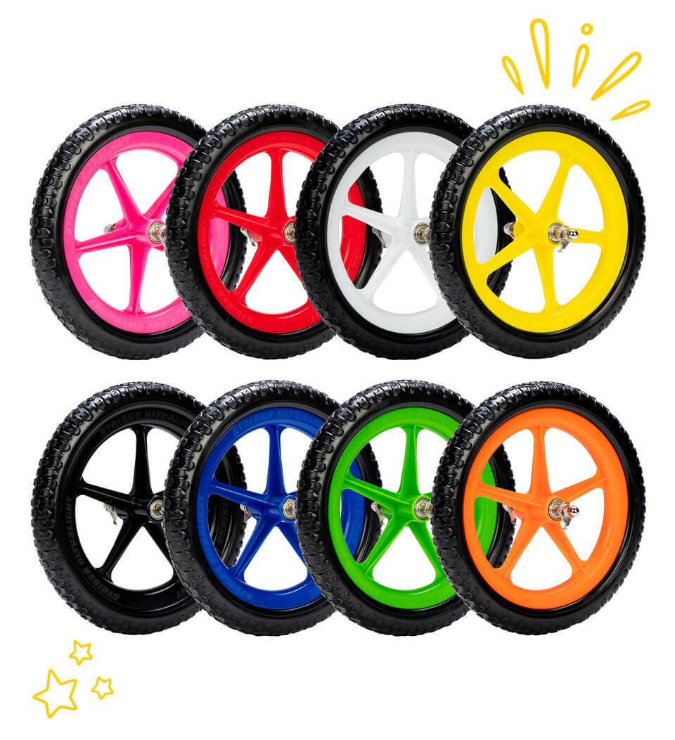 Strider ULTRALIGHT WHEEL for 12 Balance Bike, PWHEEL-12-UL