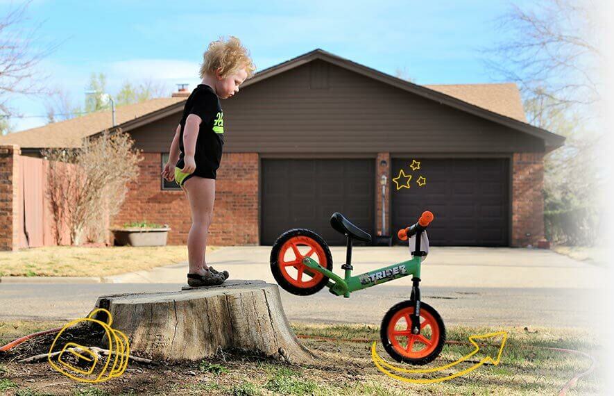 Strider ULTRALIGHT WHEEL for 12 Balance Bike, PWHEEL-12-UL