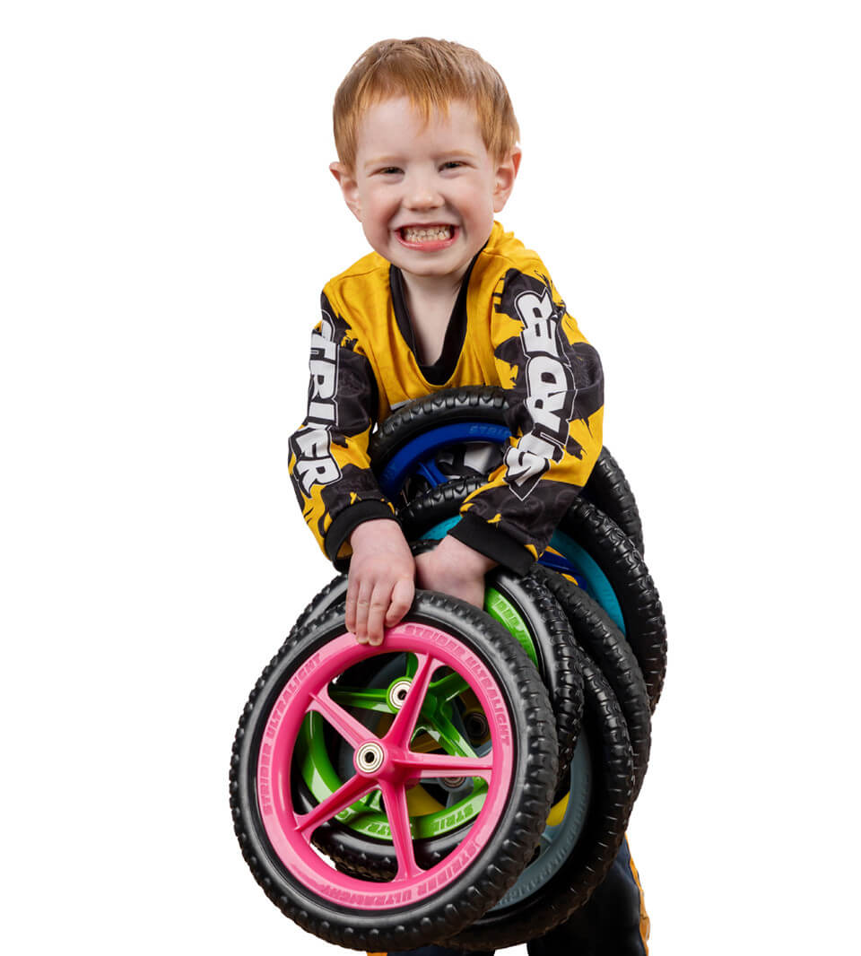 Strider ULTRALIGHT WHEEL for 12 Balance Bike, PWHEEL-12-UL