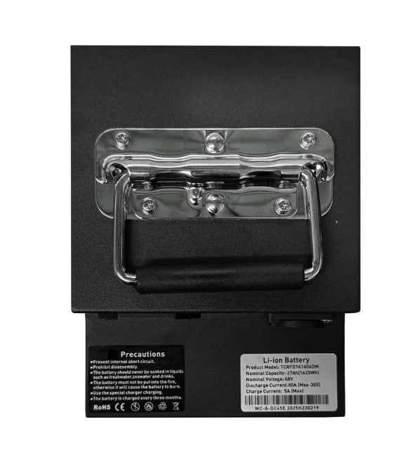 Strike Cycles Replacement 48V 23.4Ah LITHIUM BATTERY PACK for SHADOW 48V Electric Bike