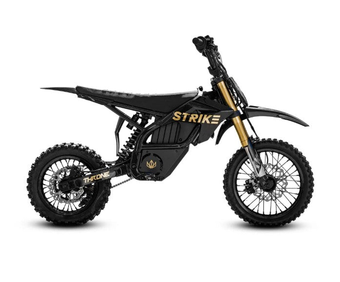 Strike Cycles SHADOW LX4 Hydraulic Suspension Electric Bike