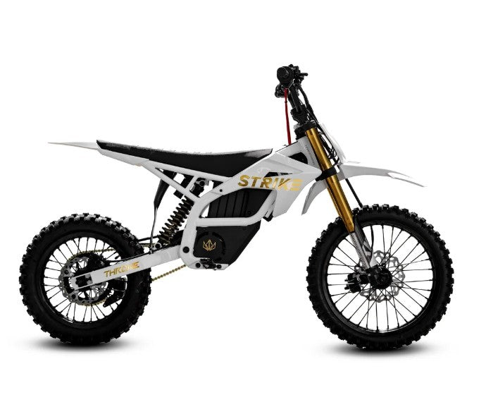 Strike Cycles SHADOW LX4 Hydraulic Suspension Electric Bike