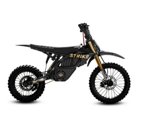 Strike Cycles SHADOW LX6 Hydraulic Suspension Electric Bike