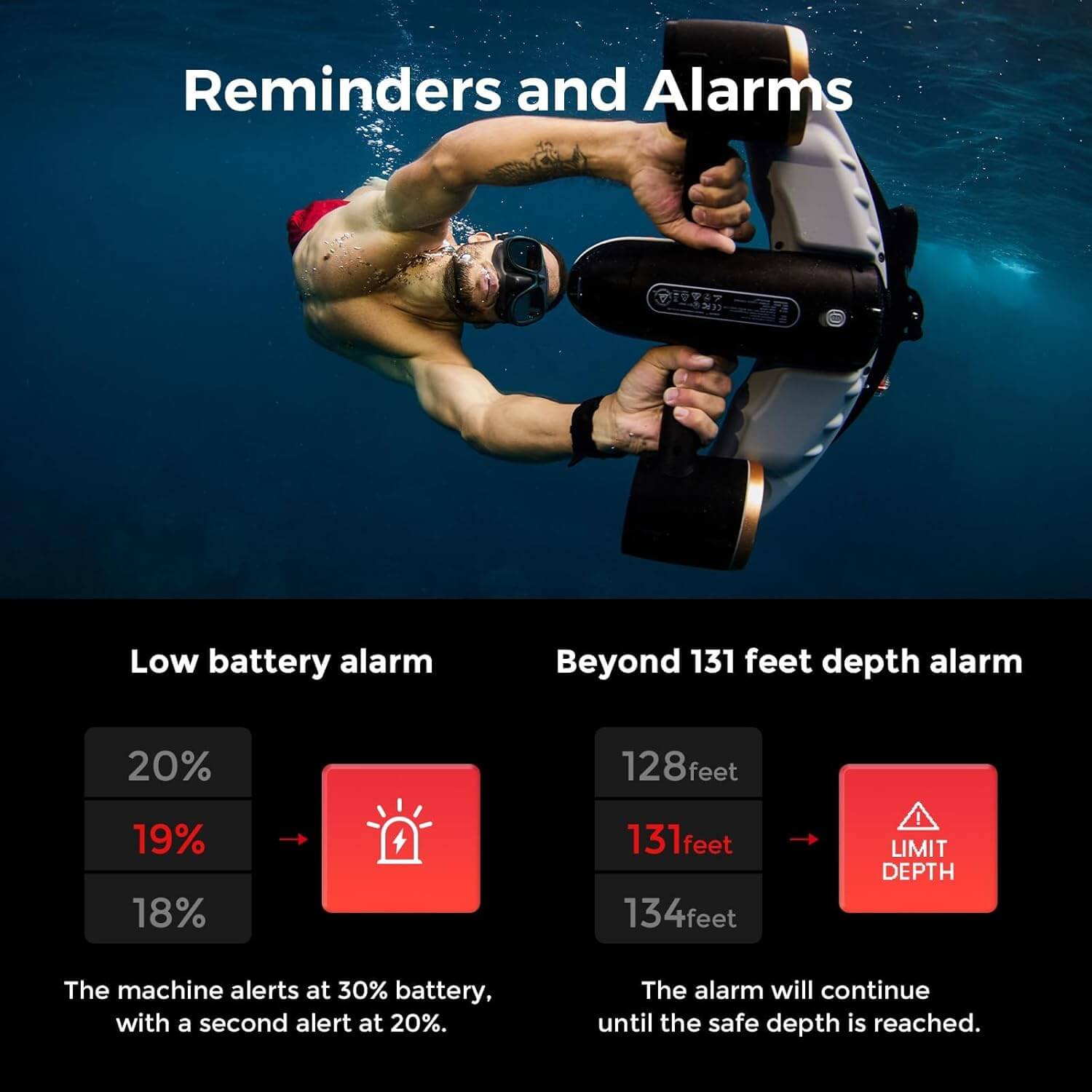 Sublue NAVBOW PLUS Underwater Scooter