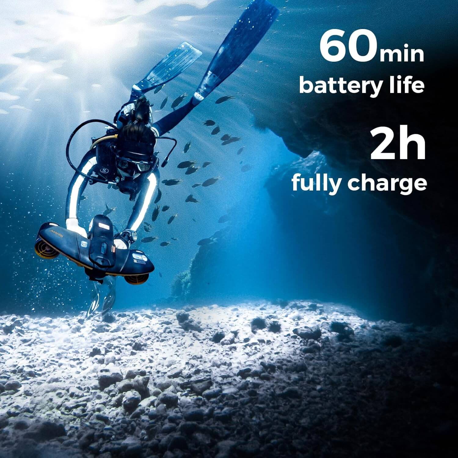 Sublue NAVBOW PLUS Underwater Scooter