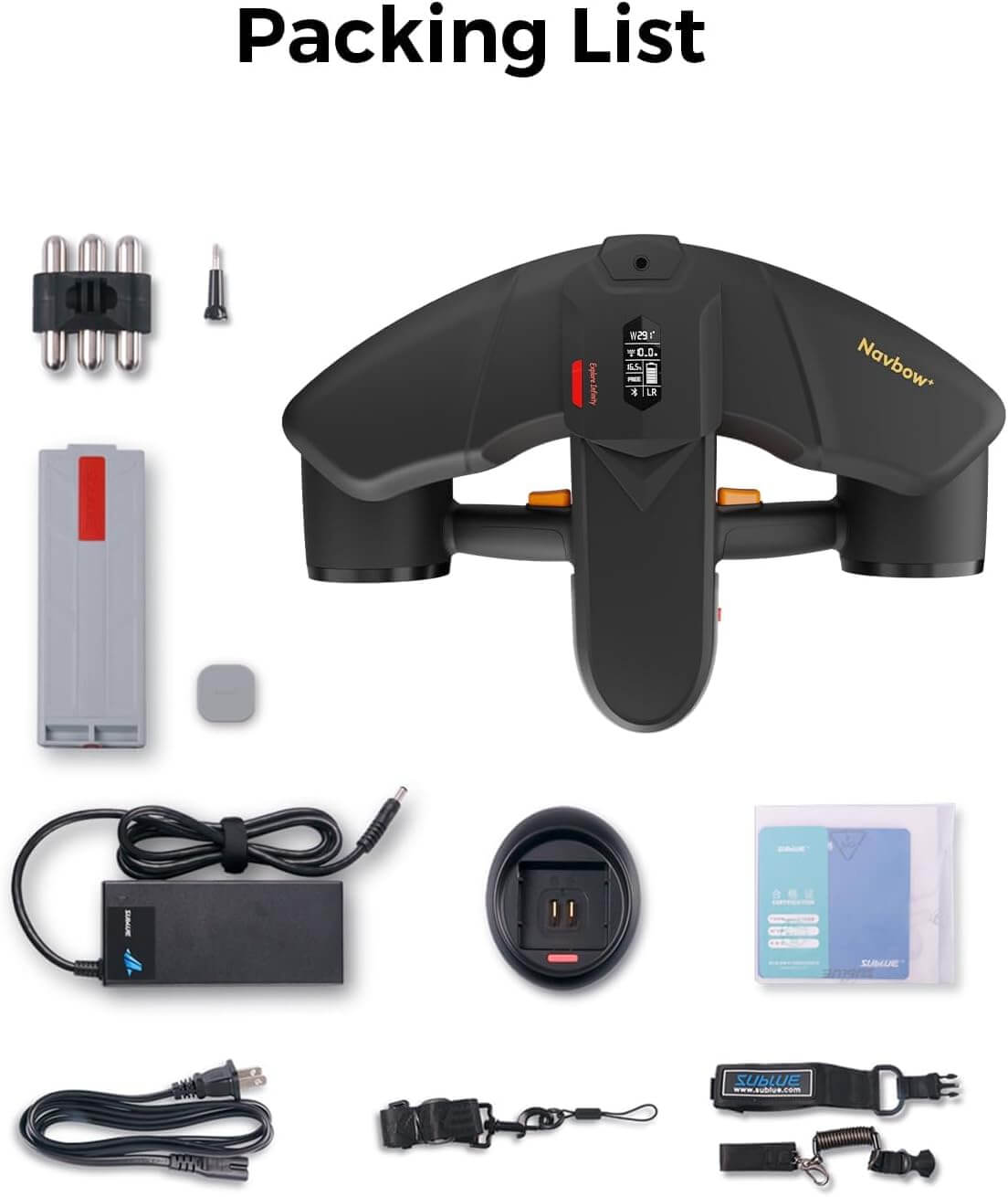 Sublue NAVBOW PLUS Underwater Scooter
