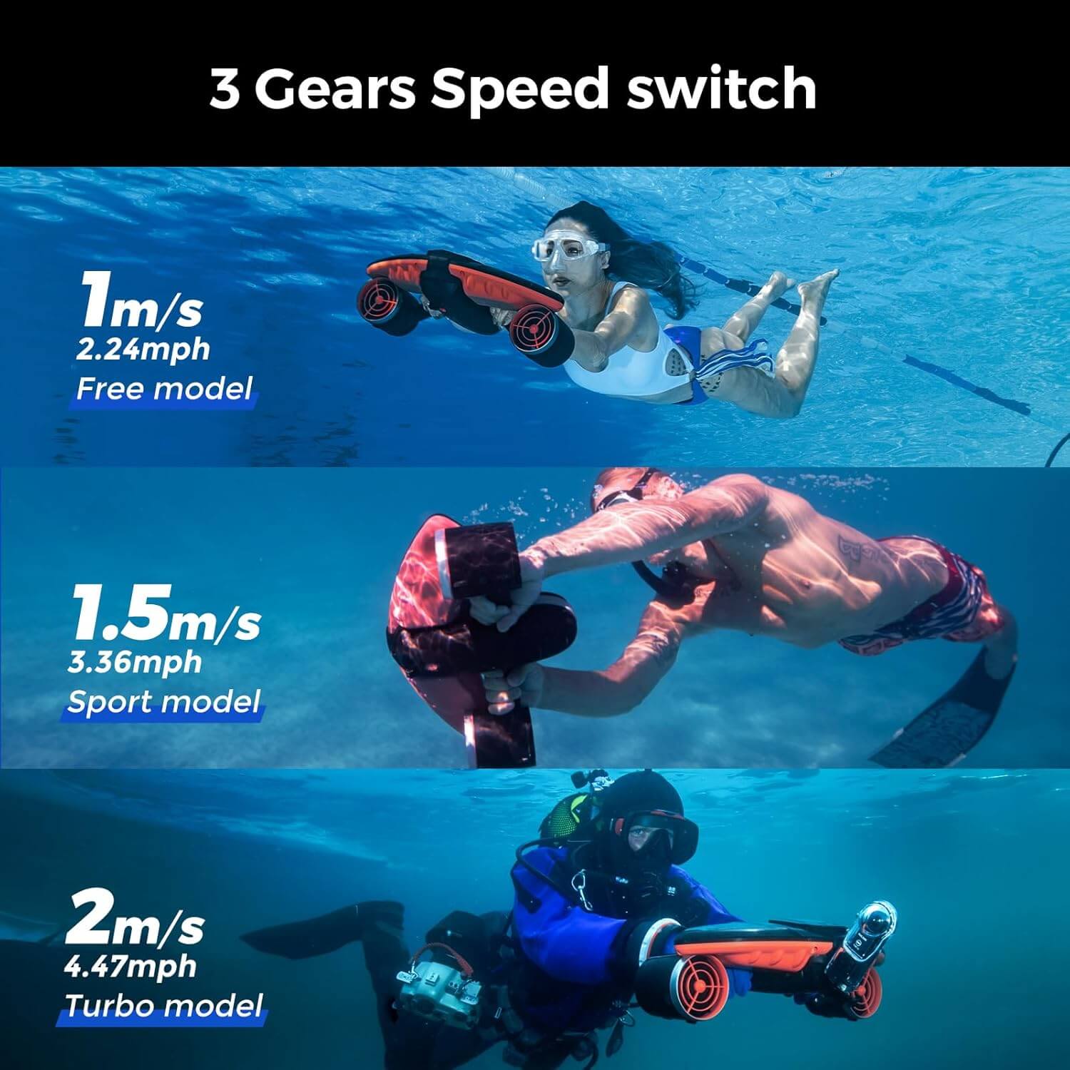Sublue NAVBOW Underwater Scooter