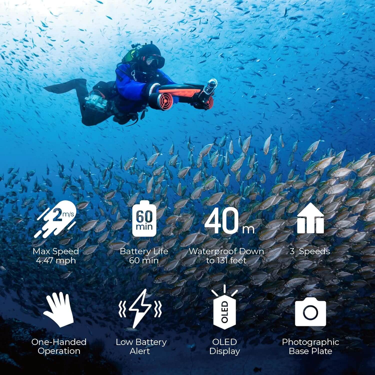 Sublue NAVBOW Underwater Scooter