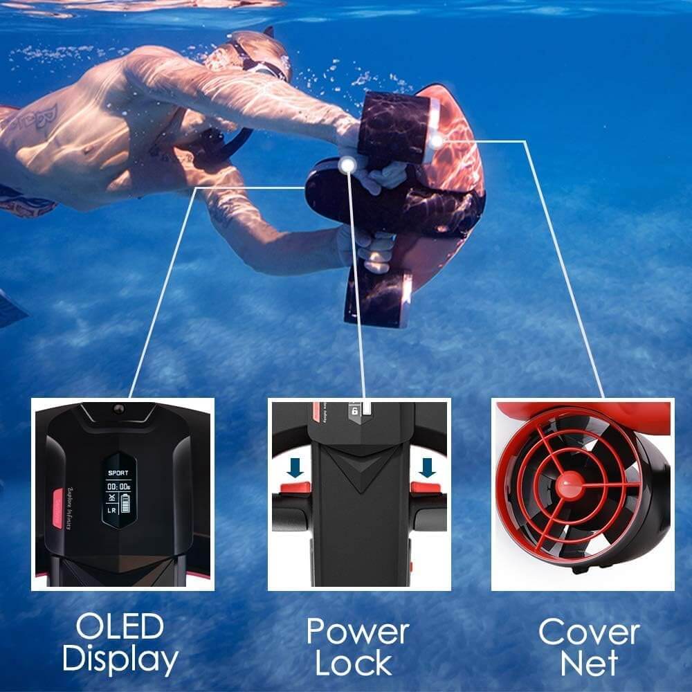 Sublue NAVBOW Underwater Scooter