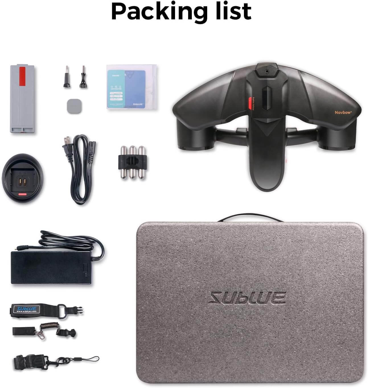 Sublue NAVBOW Underwater Scooter
