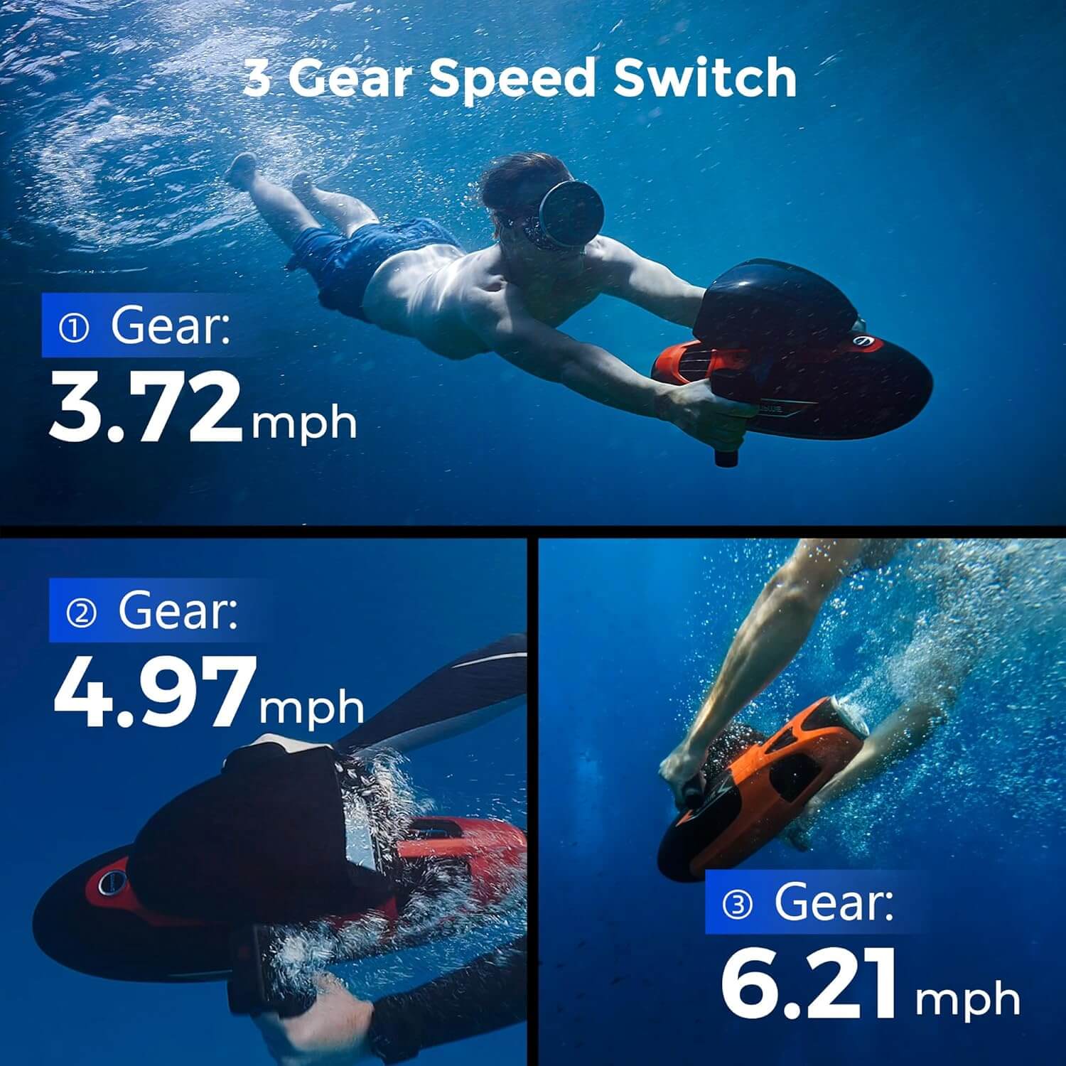 Sublue VAPOR Underwater Scooter