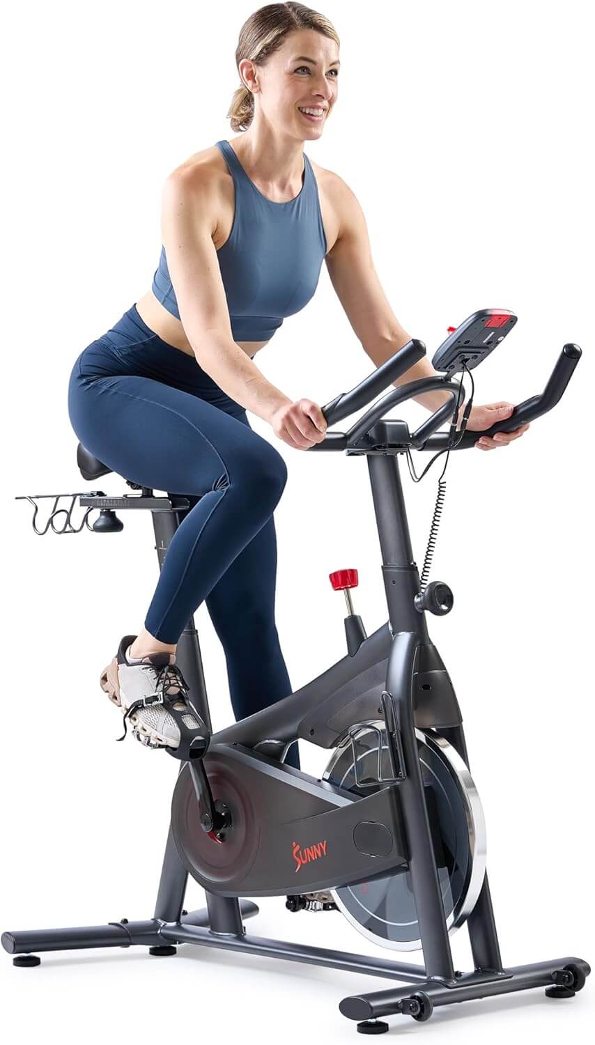 Sunny Health & Fitness ACTIVE Series Smart Exercise Bike