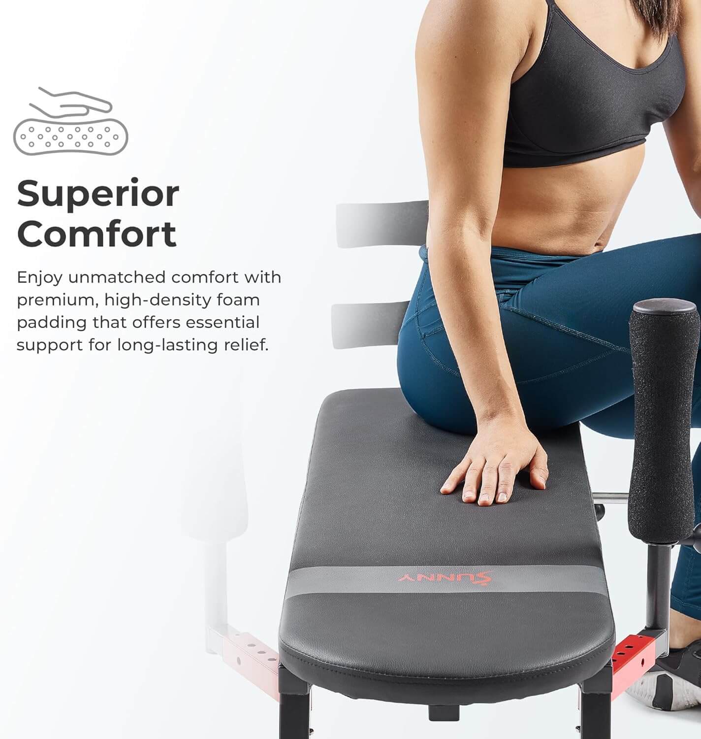 Sunny Health & Fitness Full Body Decompression Bench/Table