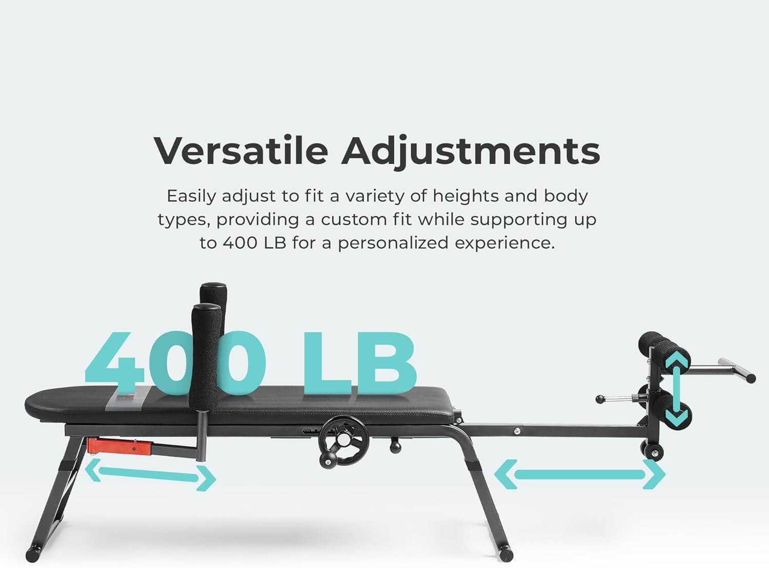 Sunny Health & Fitness Full Body Decompression Bench/Table