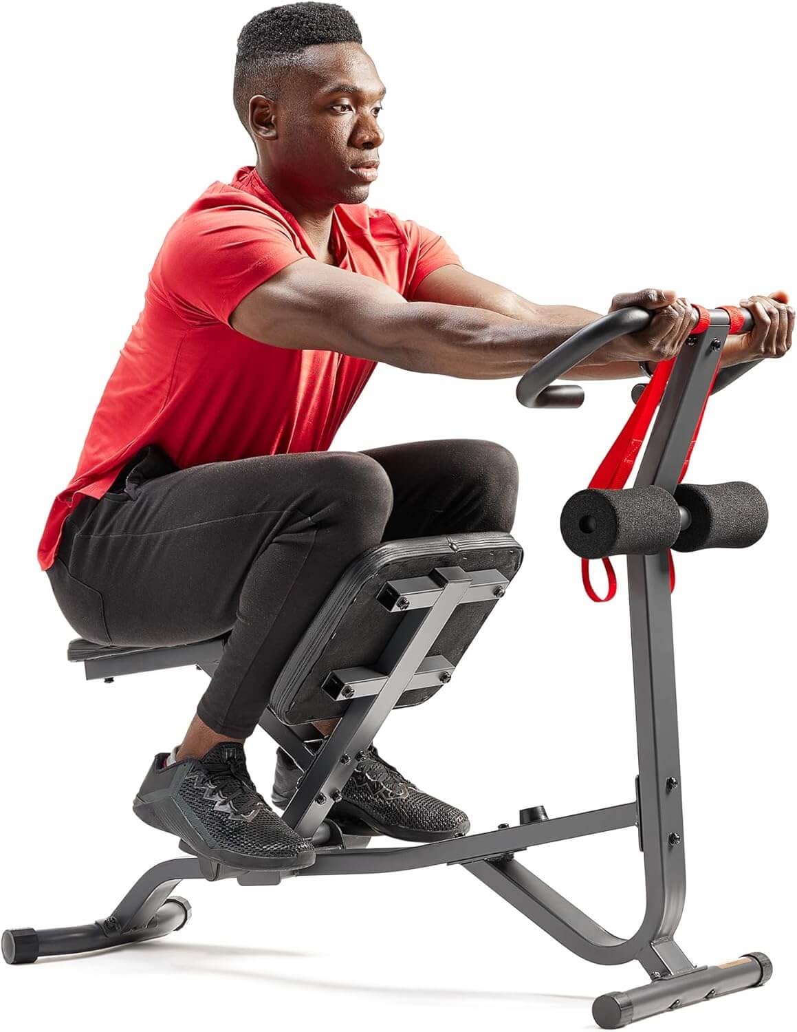 Sunny Health & Fitness Full Body Traction Stretch Machine