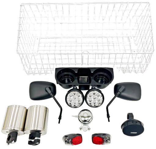 Surrey Accessory Value Package For Pedal Bikes