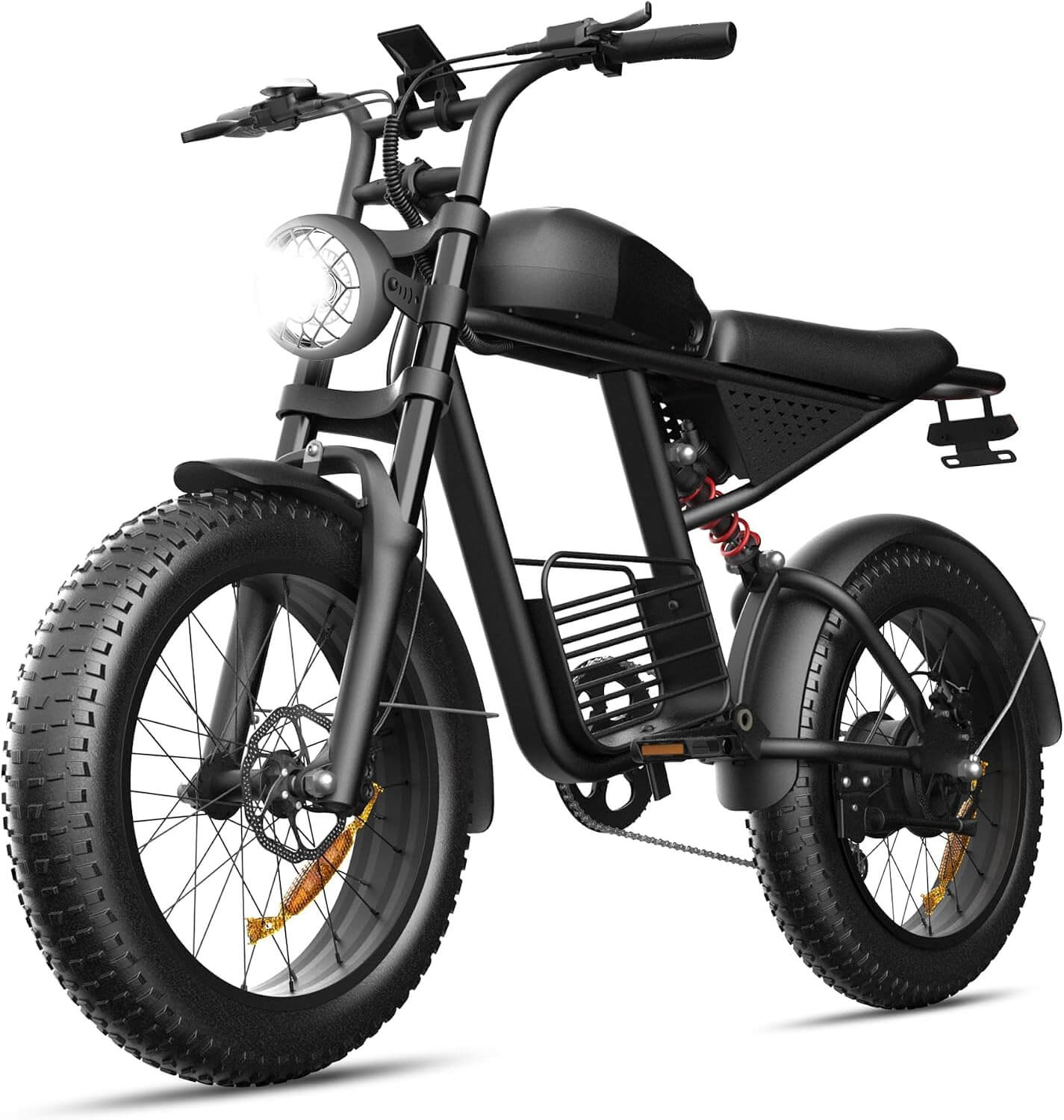Sutyztsis FX20 3000W 48V Fat Tire Electric Dirt Bike