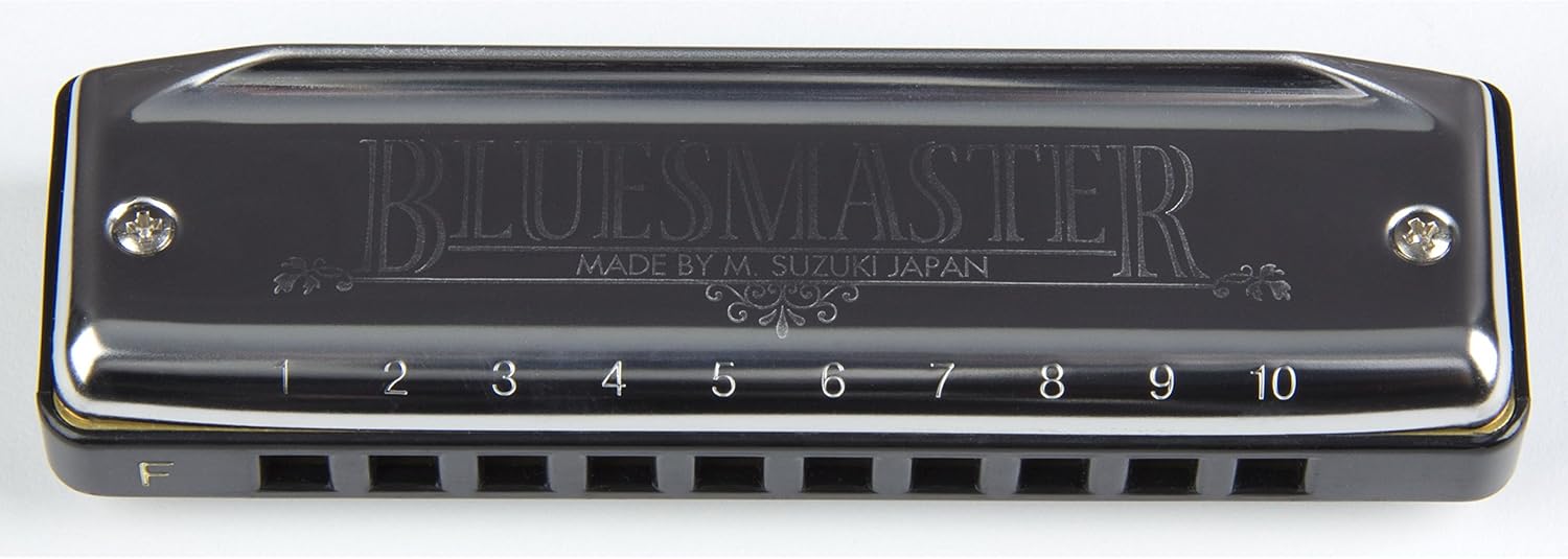 Suzuki BLUESMASTER MR-25-SN Set of 6 Harmonica