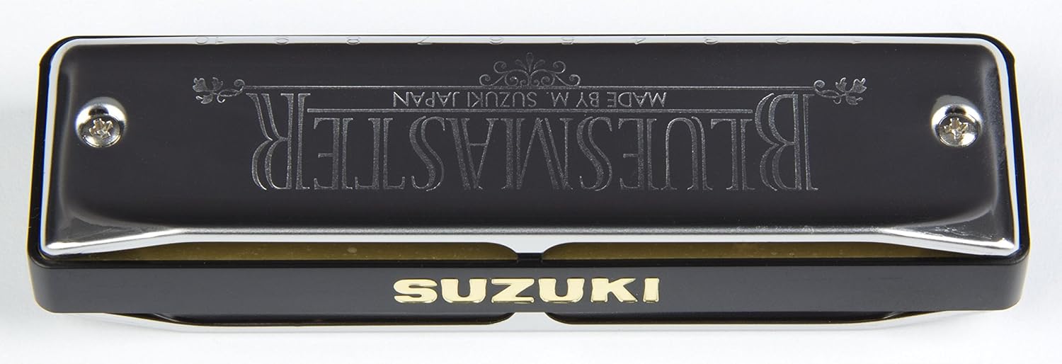 Suzuki BLUESMASTER MR-25-SN Set of 6 Harmonica