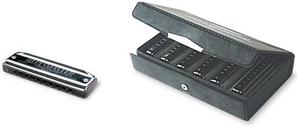 Suzuki BLUESMASTER MR-25-SN Set of 6 Harmonica