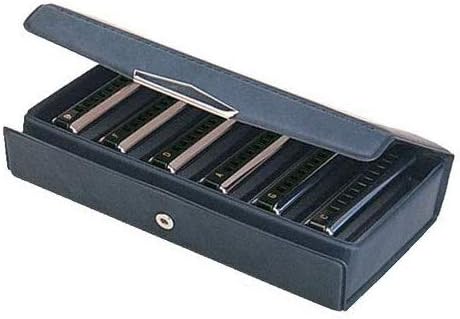 Suzuki BLUESMASTER MR-25-SN Set of 6 Harmonica
