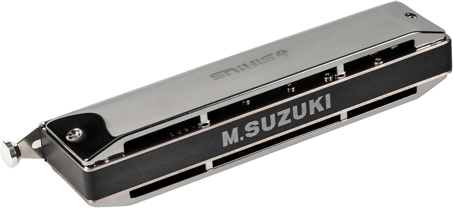 Suzuki SIRIUS S-56S 14 Hole Chromatic Straight Harmonica