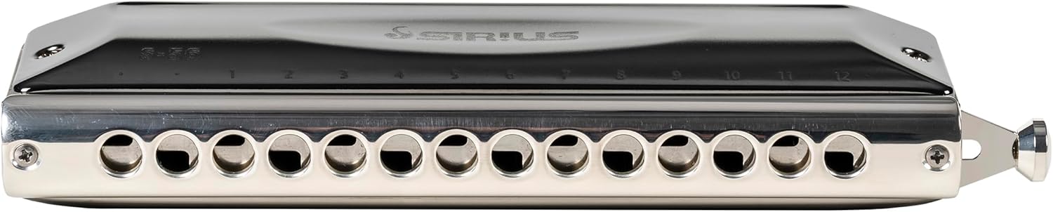 Suzuki SIRIUS S-56S 14 Hole Chromatic Straight Harmonica