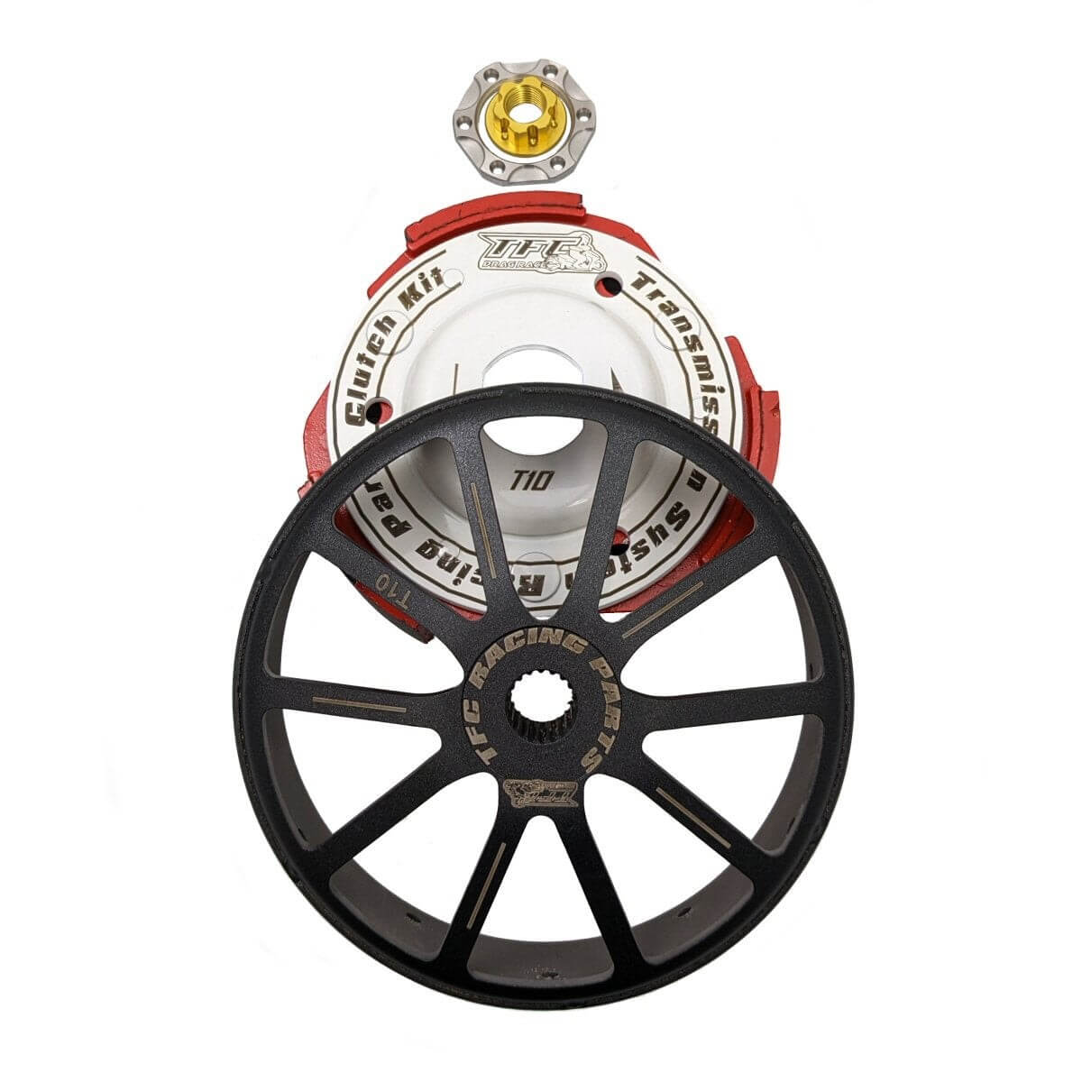 TFC Clutch Kit for Honda PCX and ADV