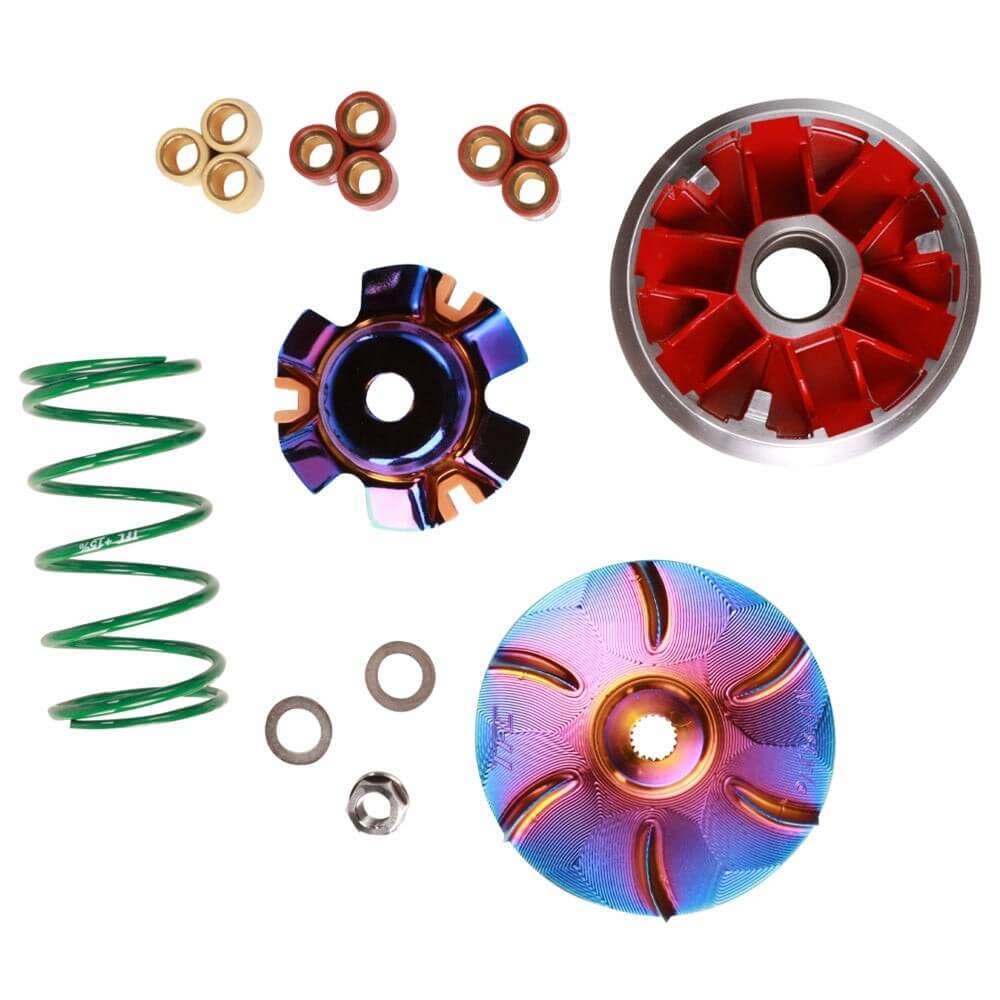 TFC Performance Variator Front Pulley Set, GY6