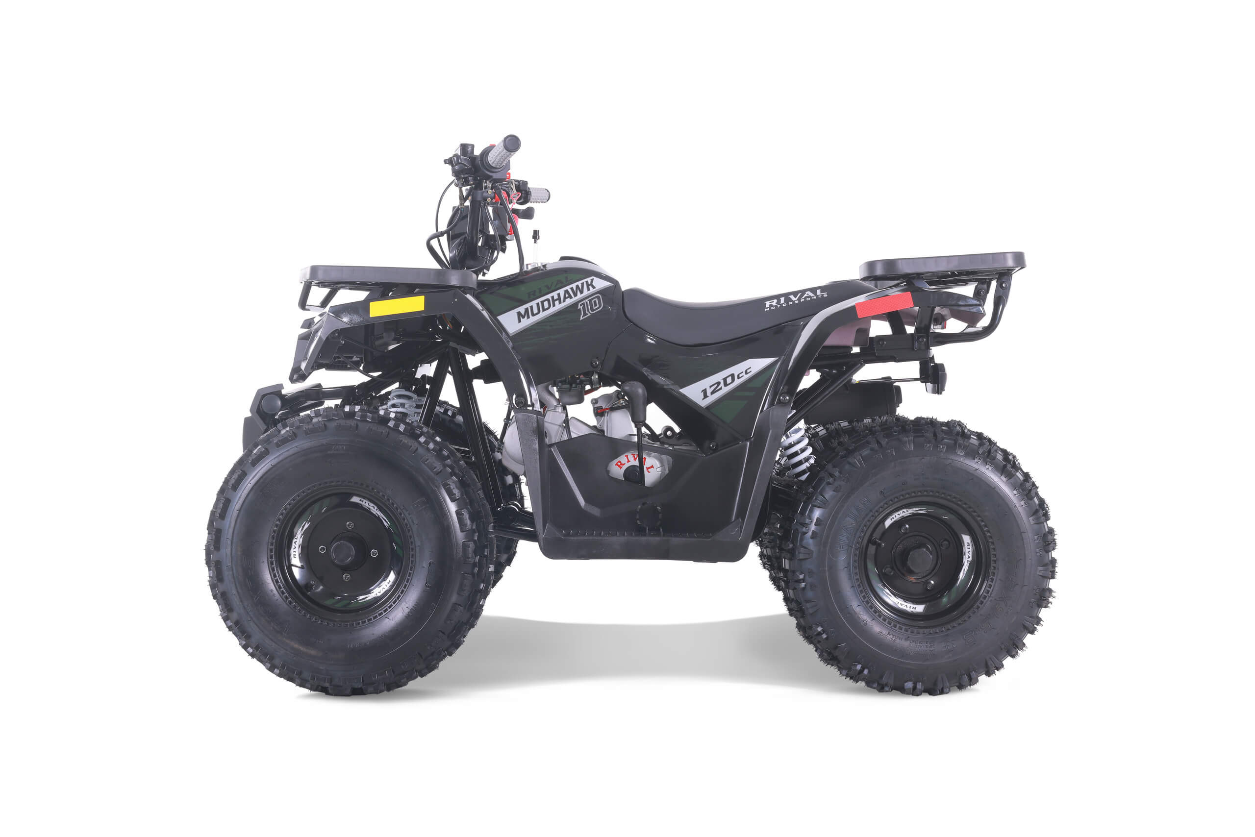 TaoTao MudHawk10 4-Wheeler Kids' Gas All-Terrain Vehicle ATV, Ages 10+