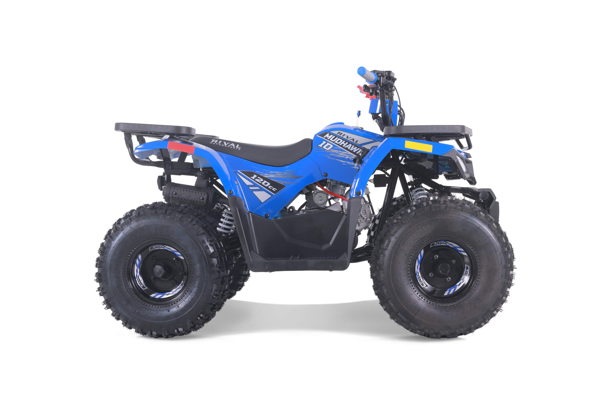 TaoTao MudHawk10 4-Wheeler Kids' Gas All-Terrain Vehicle ATV, Ages 10+