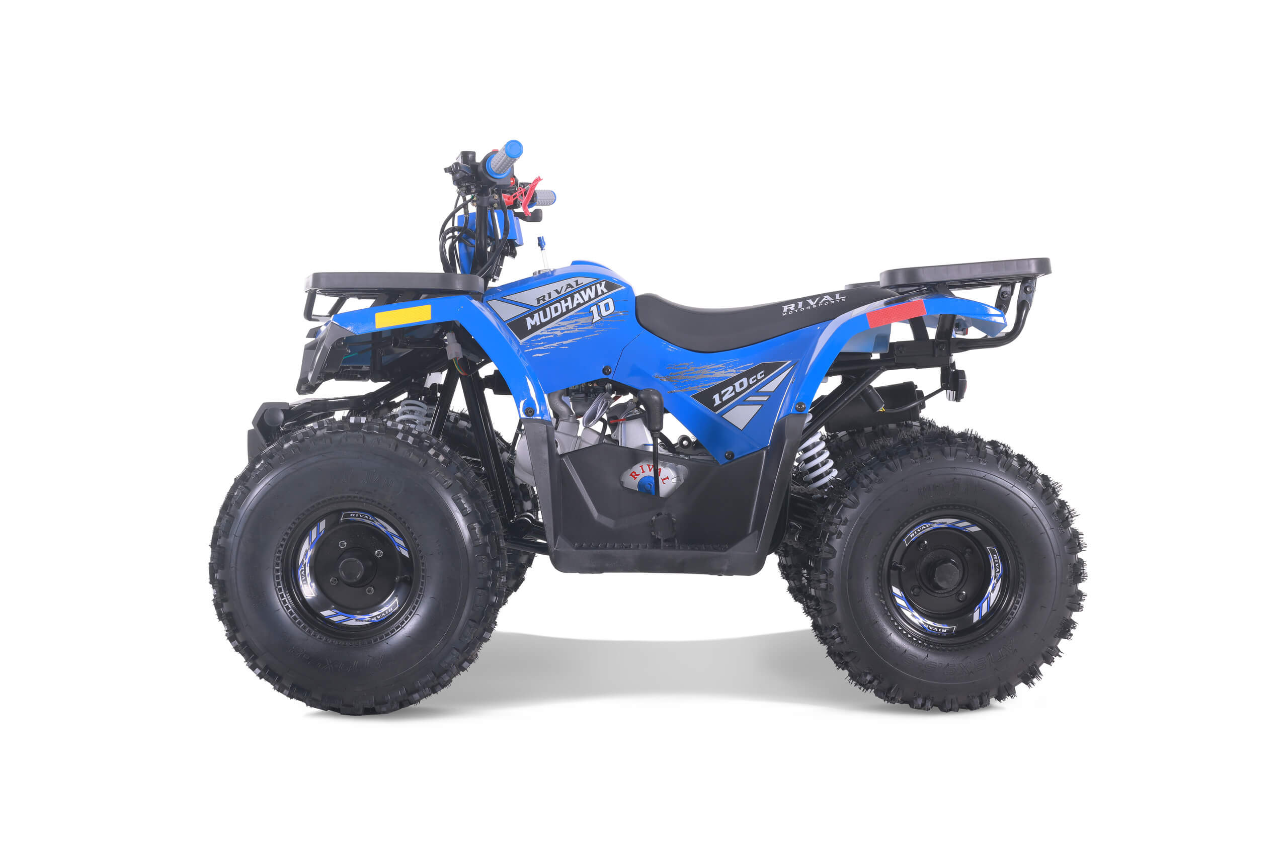 TaoTao MudHawk10 4-Wheeler Kids' Gas All-Terrain Vehicle ATV, Ages 10+