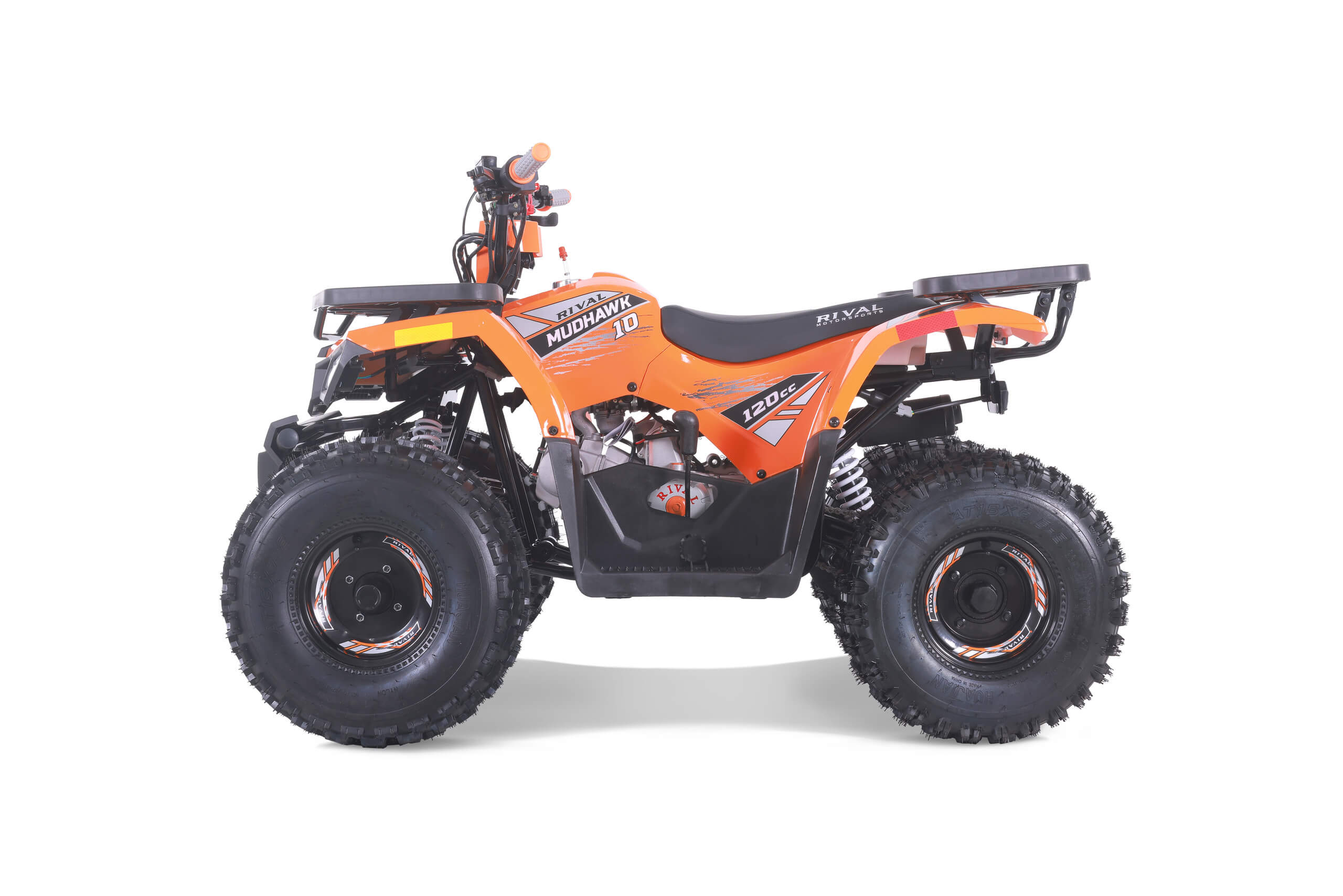 TaoTao MudHawk10 4-Wheeler Kids' Gas All-Terrain Vehicle ATV, Ages 10+