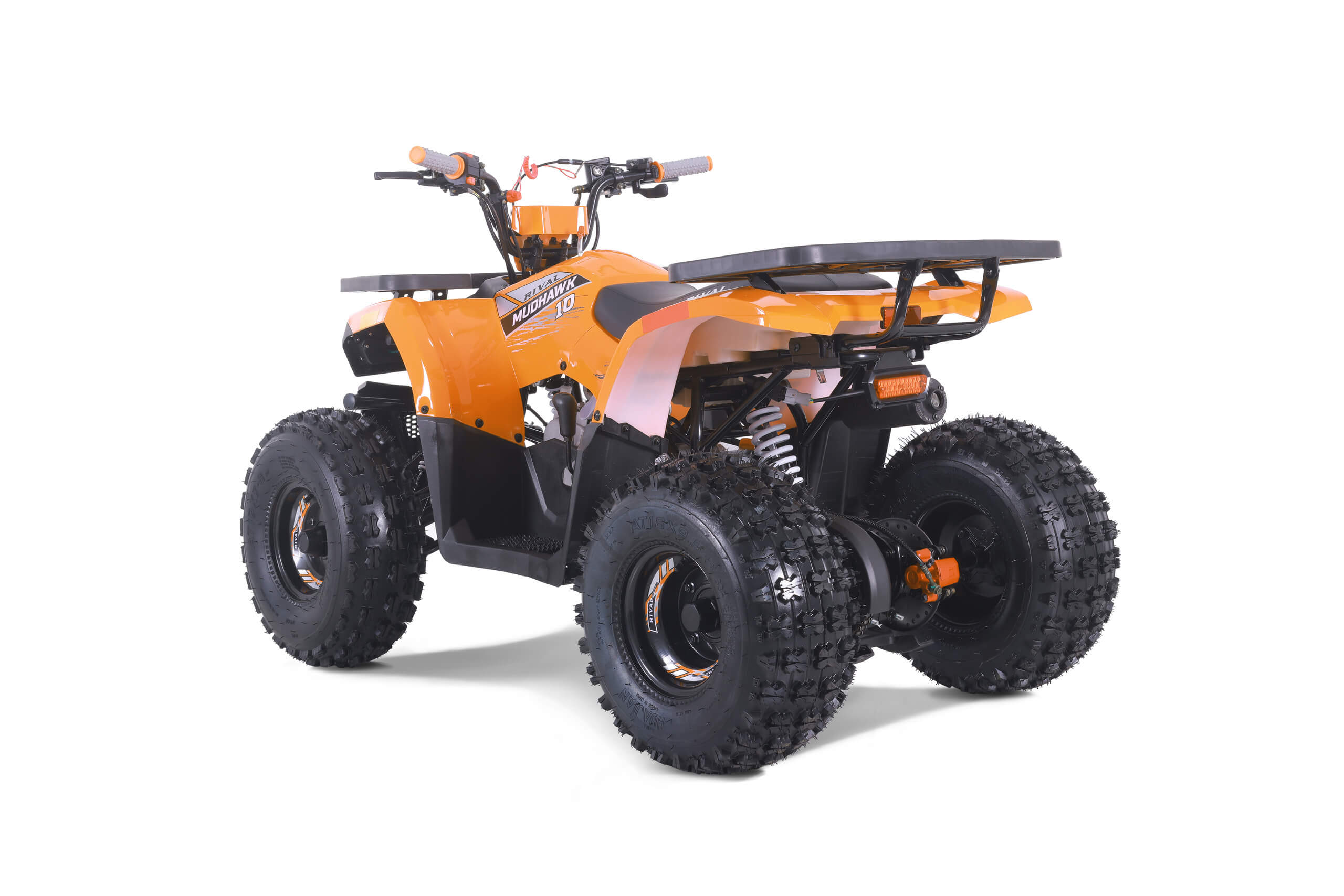 TaoTao MudHawk10 4-Wheeler Kids' Gas All-Terrain Vehicle ATV, Ages 10+