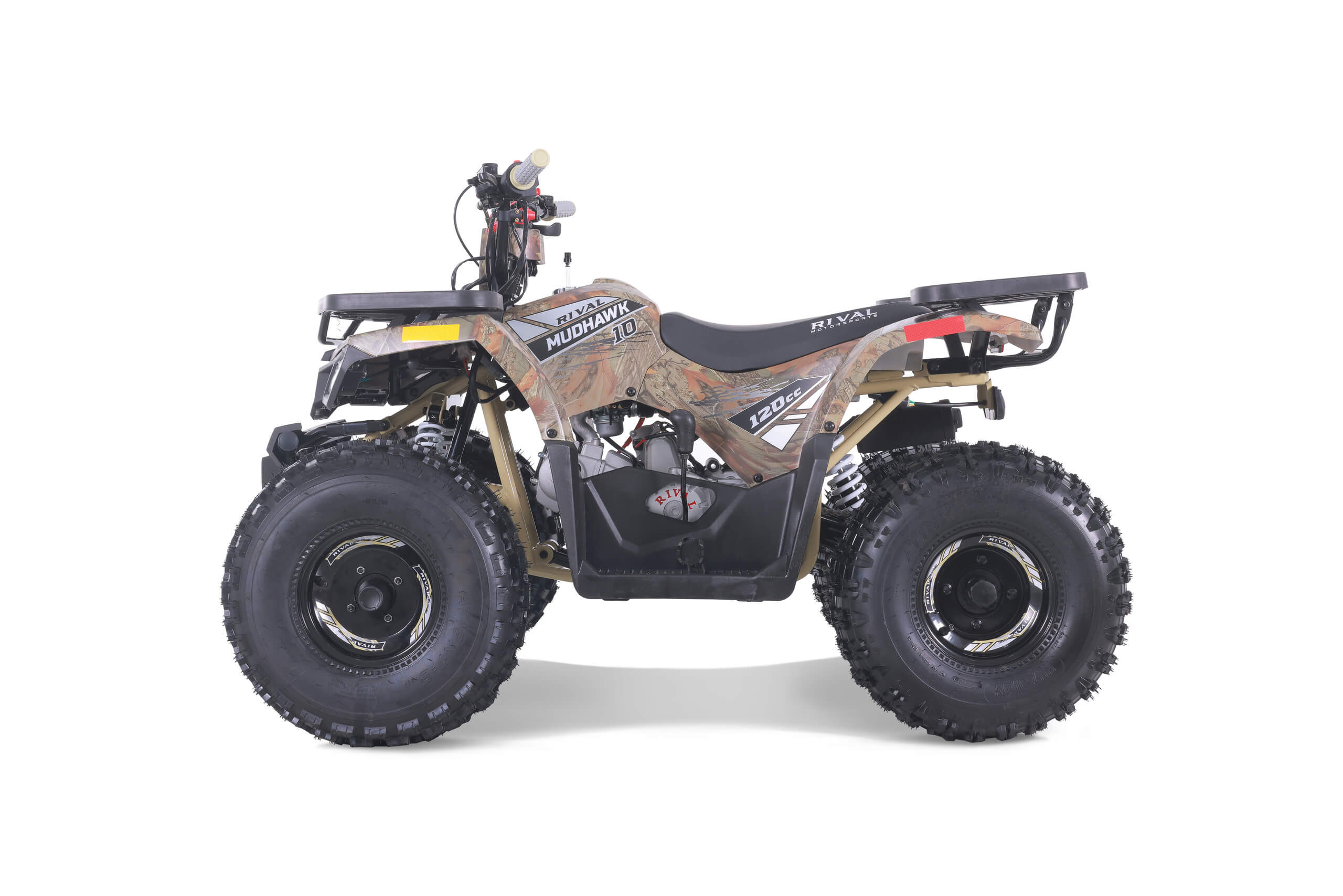 TaoTao MudHawk10 4-Wheeler Kids' Gas All-Terrain Vehicle ATV, Ages 10+