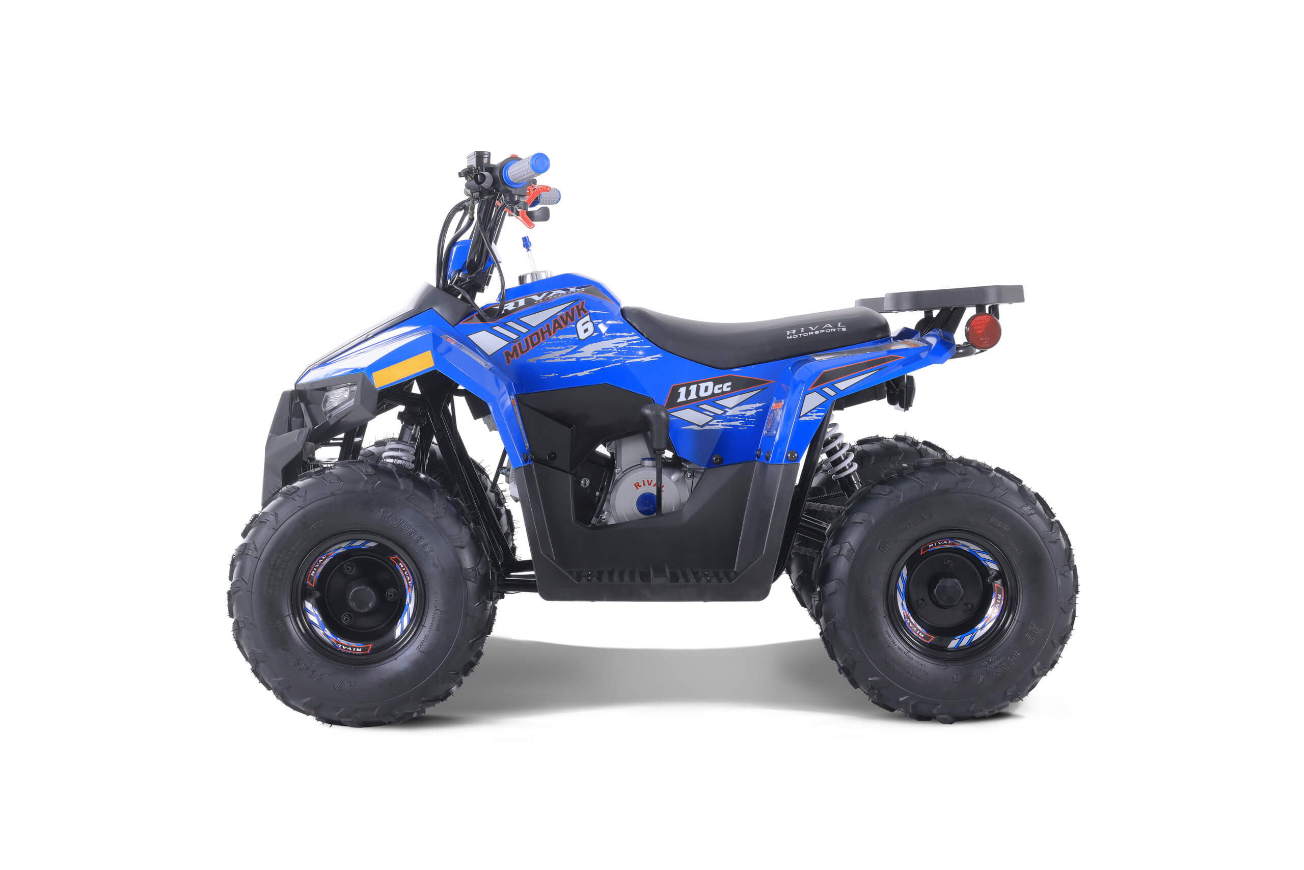 TaoTao Mudhawk6 4-Wheeler Kids' Gas All-Terrain Vehicle ATV, Ages 6+