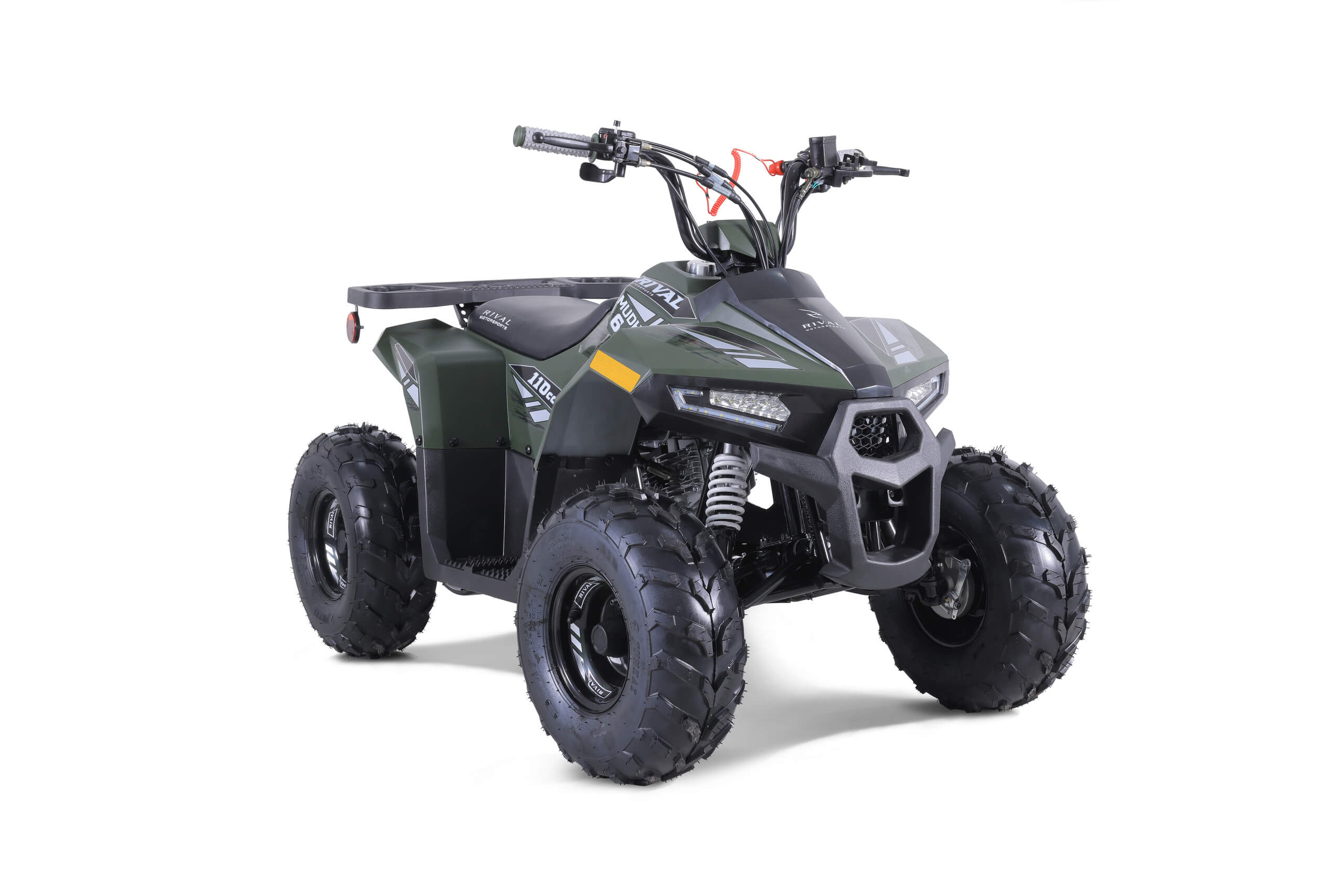 TaoTao Mudhawk6 4-Wheeler Kids' Gas All-Terrain Vehicle ATV, Ages 6+
