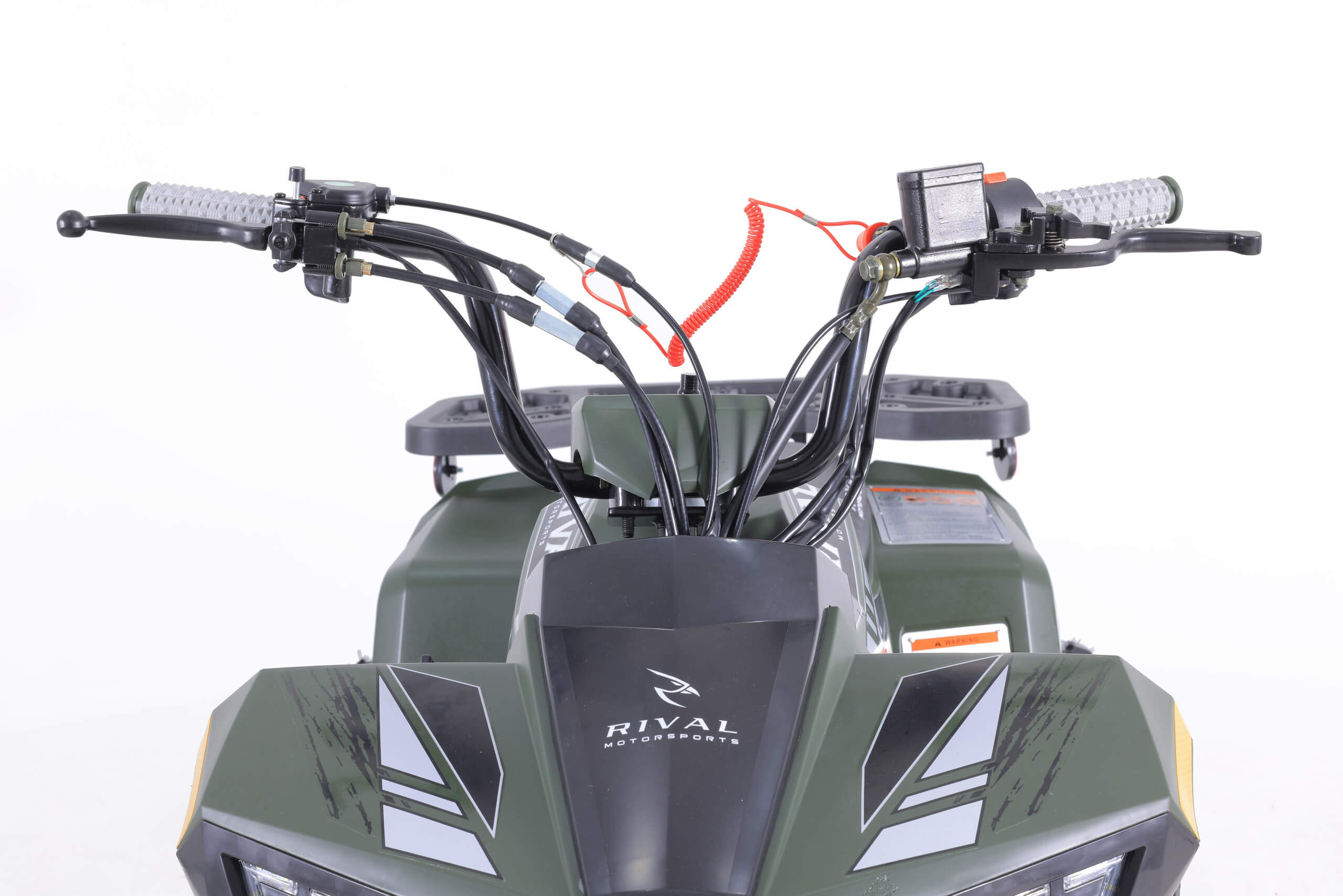 TaoTao Mudhawk6 4-Wheeler Kids' Gas All-Terrain Vehicle ATV, Ages 6+