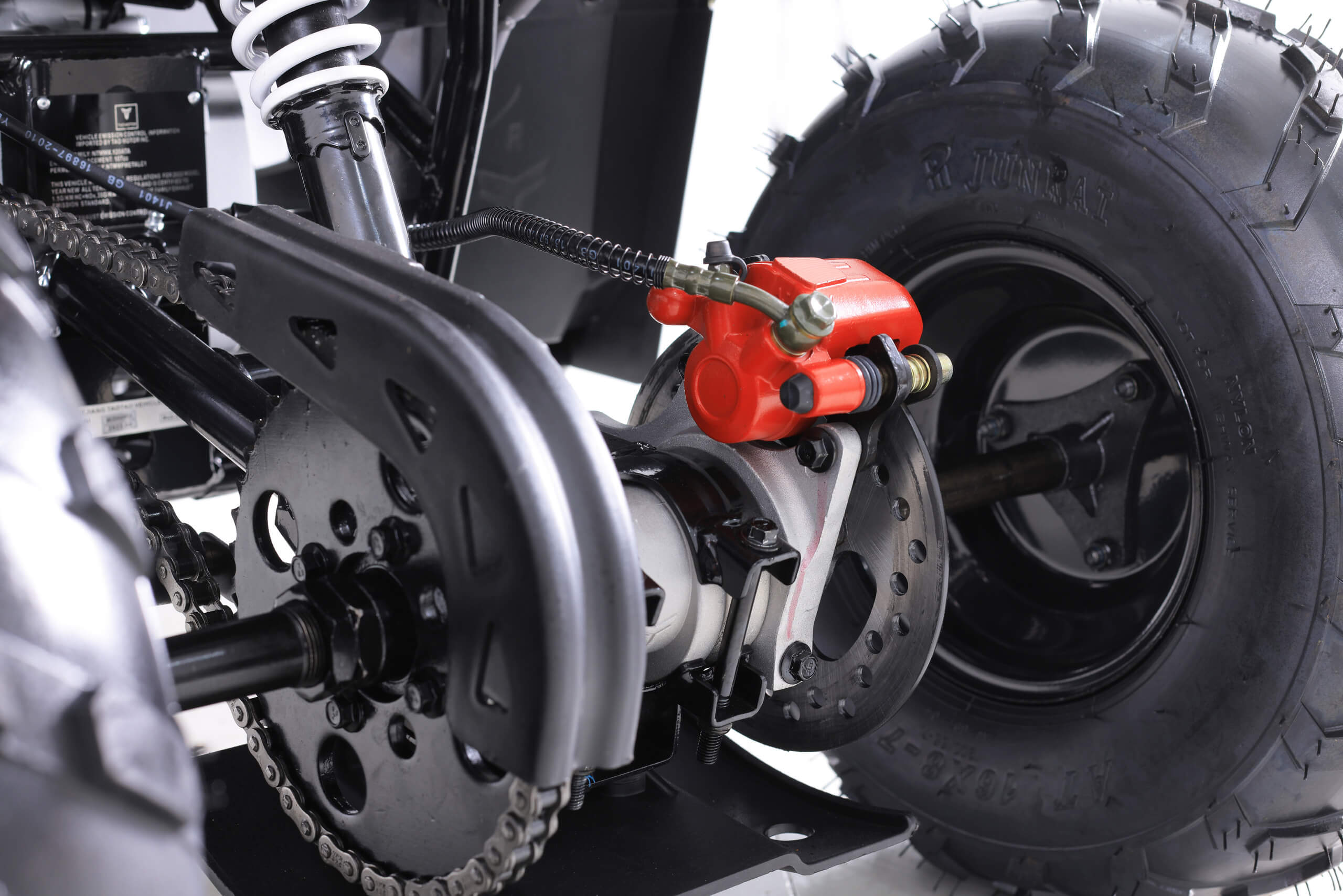 TaoTao Mudhawk6 4-Wheeler Kids' Gas All-Terrain Vehicle ATV, Ages 6+