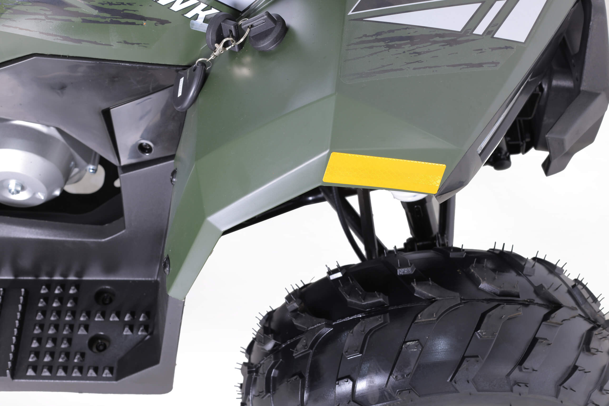 TaoTao Mudhawk6 4-Wheeler Kids' Gas All-Terrain Vehicle ATV, Ages 6+