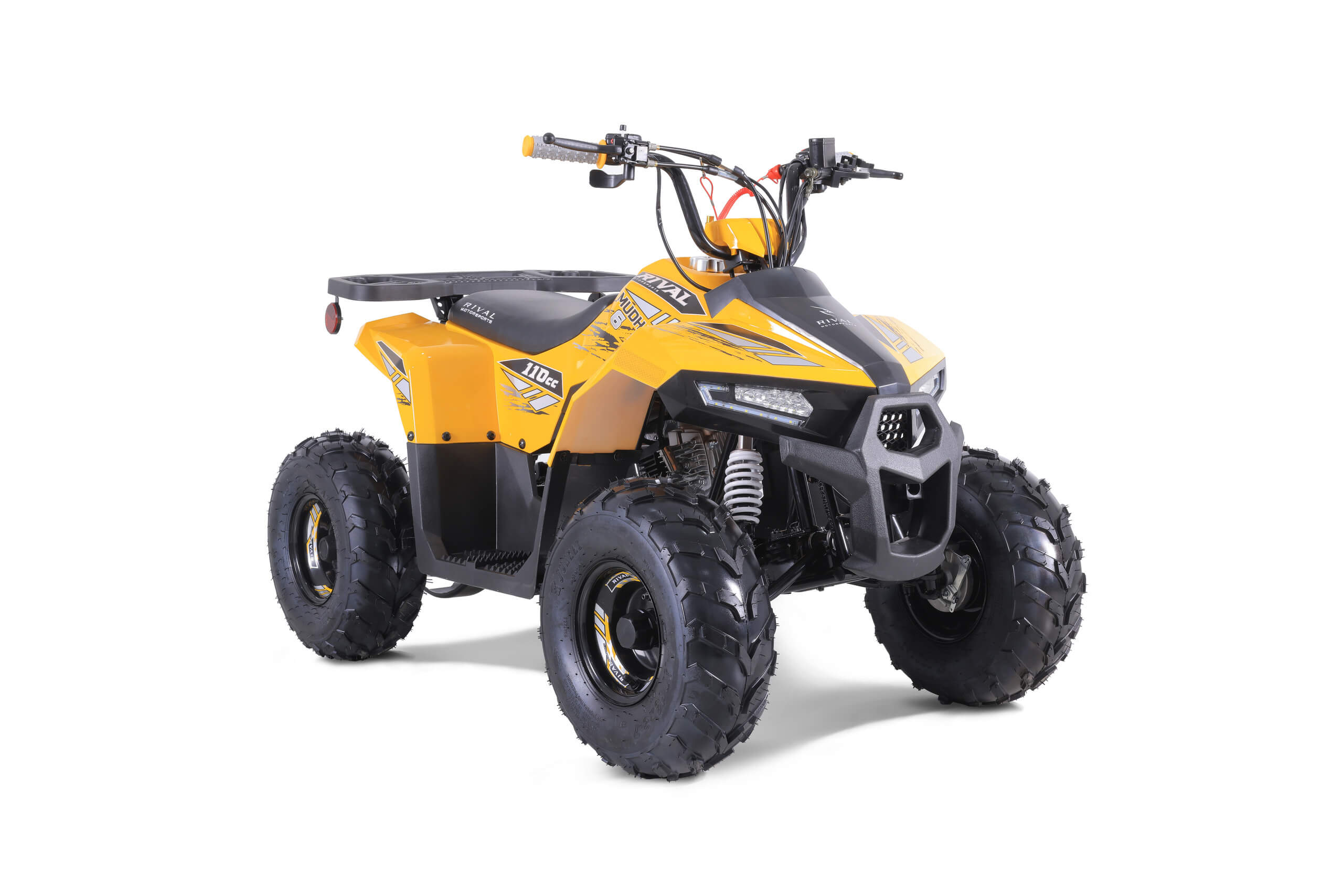 TaoTao Mudhawk6 4-Wheeler Kids' Gas All-Terrain Vehicle ATV, Ages 6+