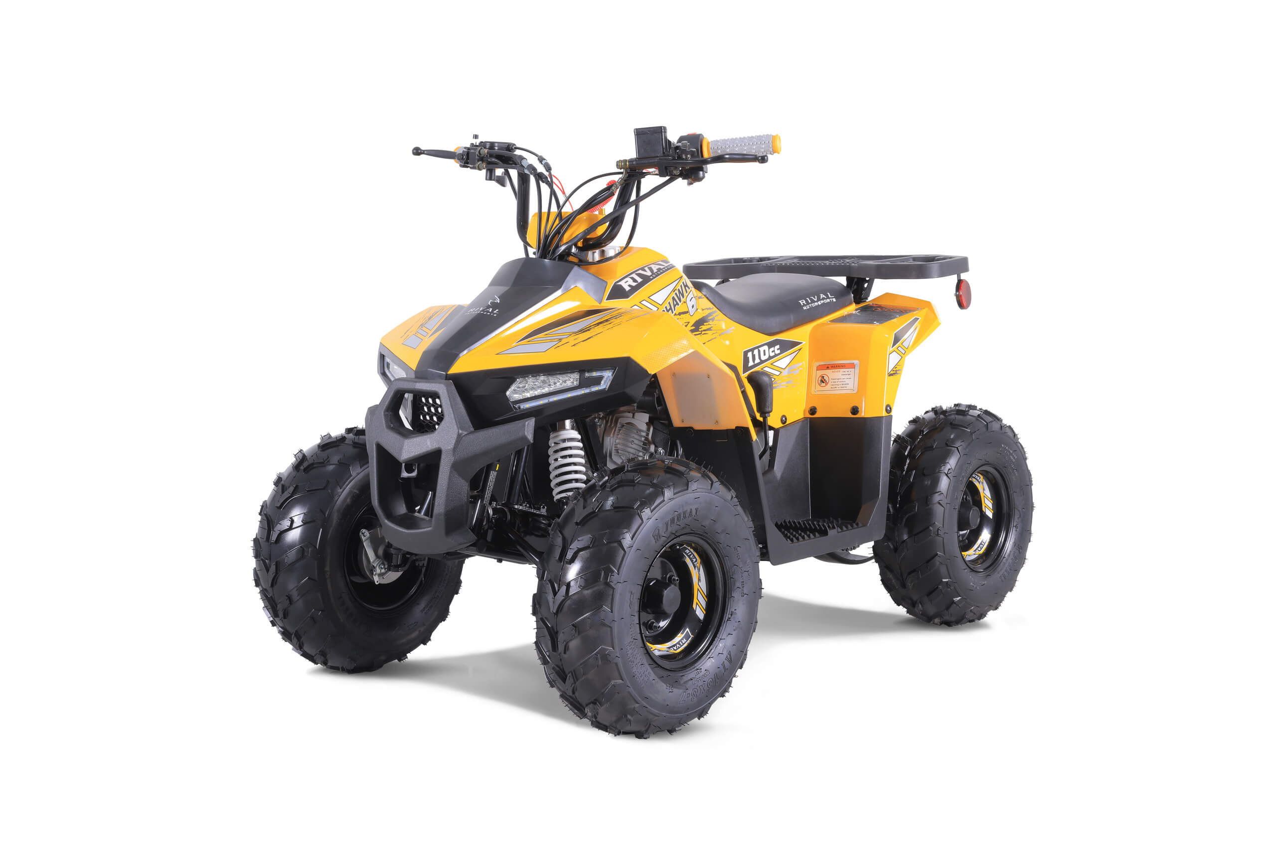 TaoTao Mudhawk6 4-Wheeler Kids' Gas All-Terrain Vehicle ATV, Ages 6+