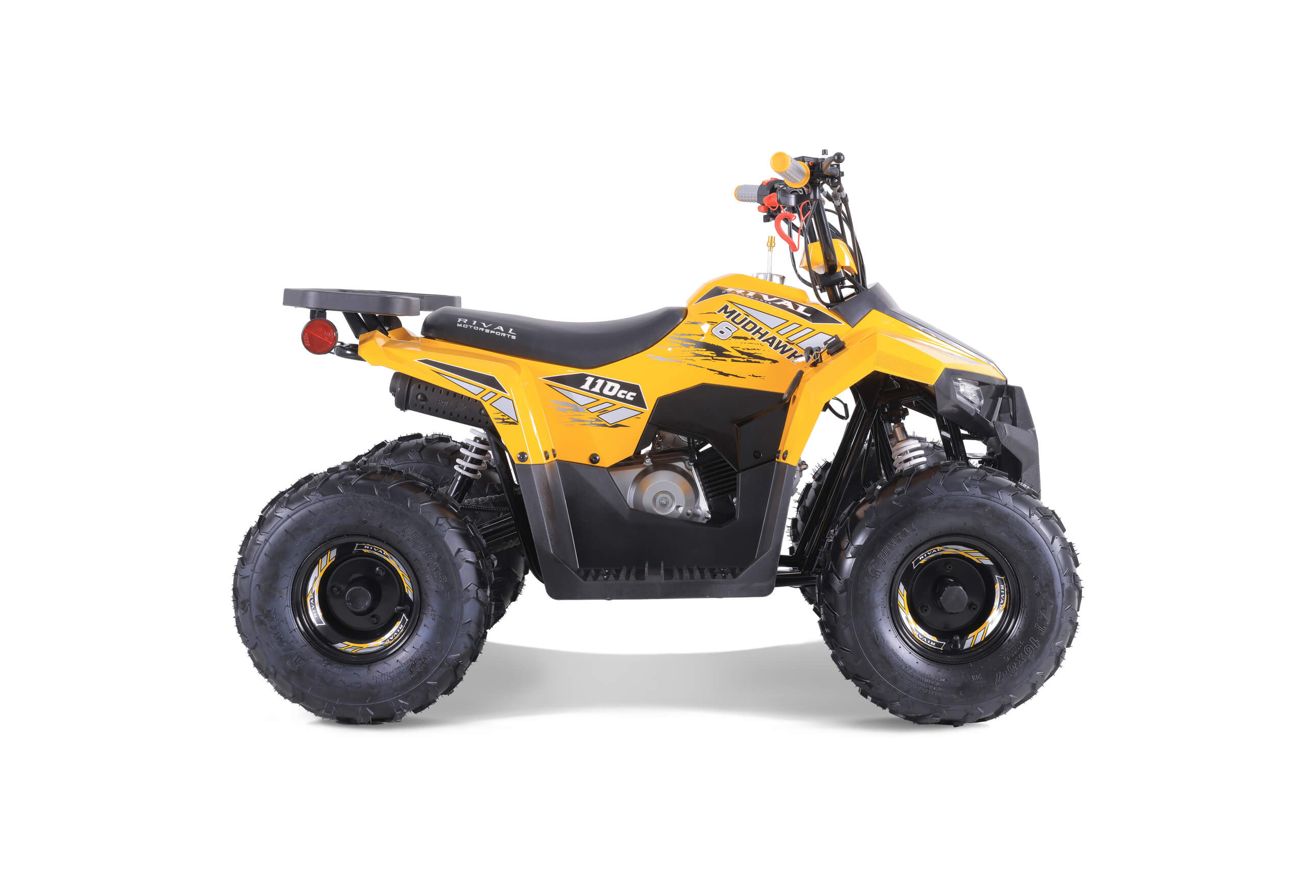TaoTao Mudhawk6 4-Wheeler Kids' Gas All-Terrain Vehicle ATV, Ages 6+