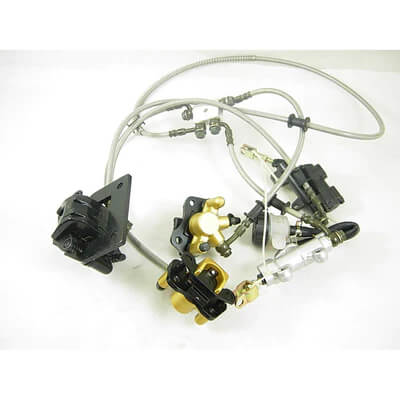 TaoTao Replacement 1 for 3 DISK BRAKE ASSEMBLY For ATK-125-A Gas Go-Kart
