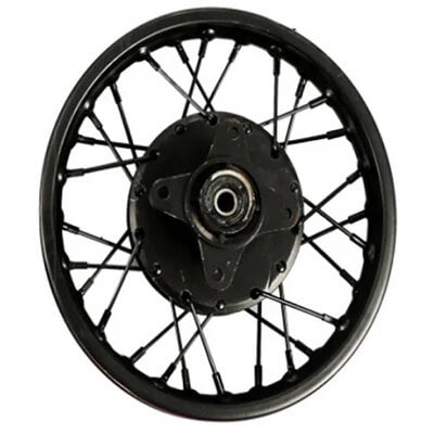 TaoTao Replacement 10" REAR RIM, DRUM BRAKE for DB10 Gas Dirt Bike