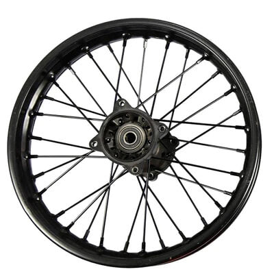 TaoTao Replacement 14" REAR RIM 1.85x14 For DB27, DBX1 Gas Dirt Bikes