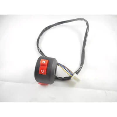 TaoTao Replacement 4 WIRES TWO FUNCTION LEFT HANDLEBAR SWITCH for Cheetah, T-Force, BoulderB1, ATA-125D ATVs