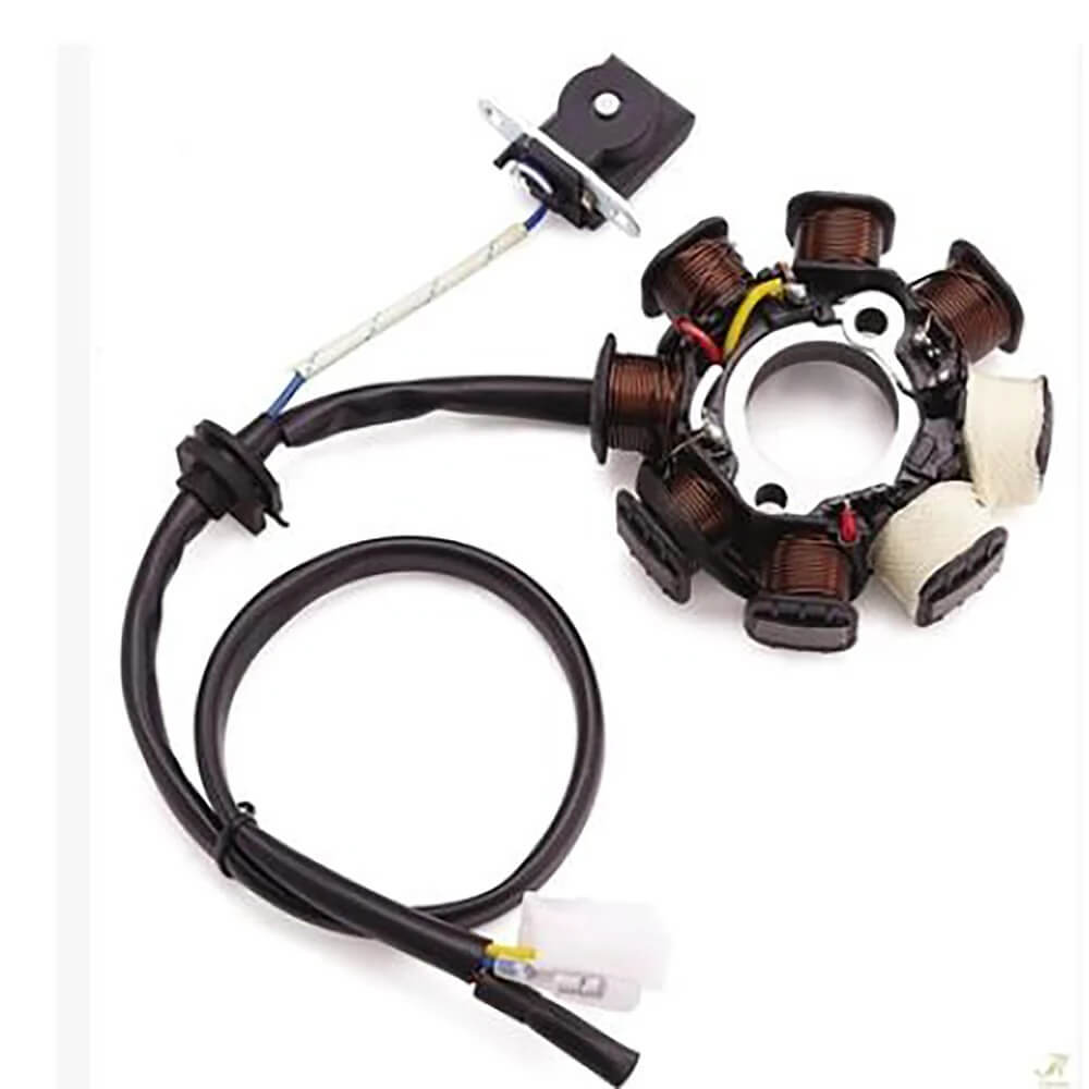 TaoTao Replacement 8 COIL STATOR for New Speedy 50 Gas Moped Scooters